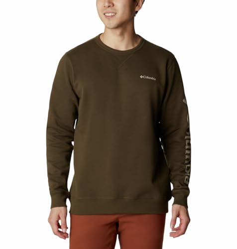 Image of Columbia Mens M Logo Fleece Crew