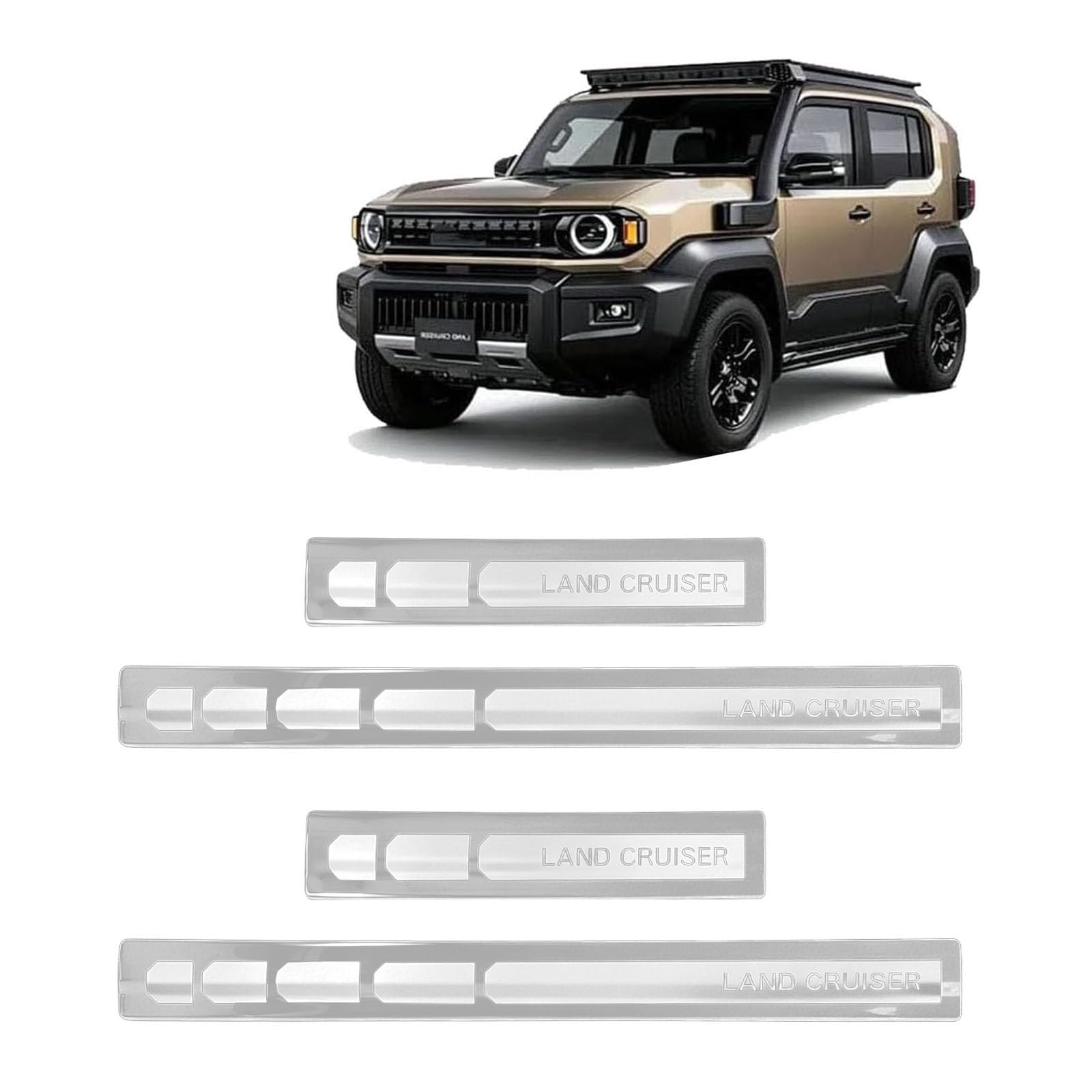 Amazon | FOR 新型 ランダークルーザーFJ ランクルFJ TRJ240 (2026年5