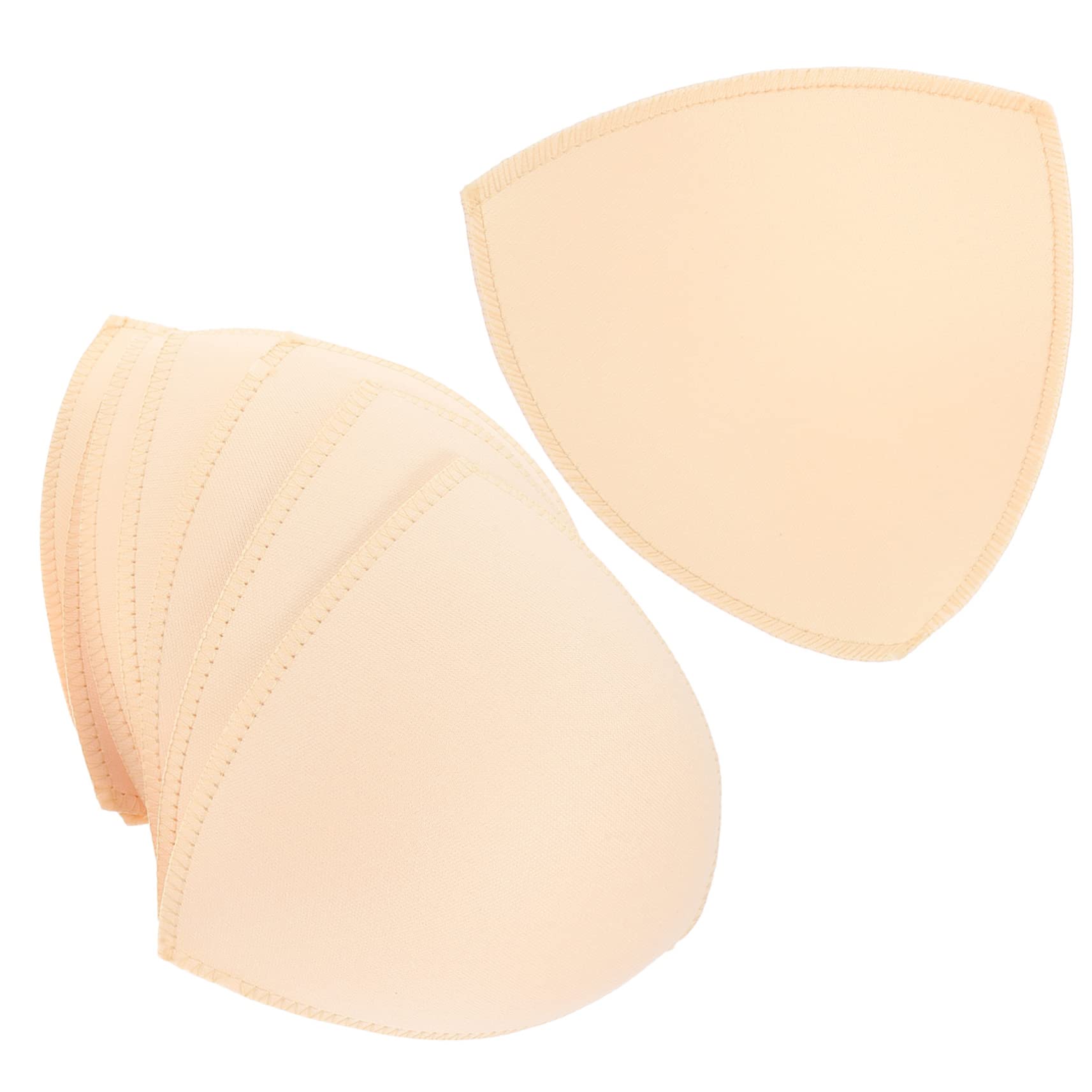 Holibanna Inserto De Almohadilla De Triangular Inserto De Traje De Baño Inserciones De Biquini Almohadillas Para Sujetador Deportivo Cinta Sujetador Esponja