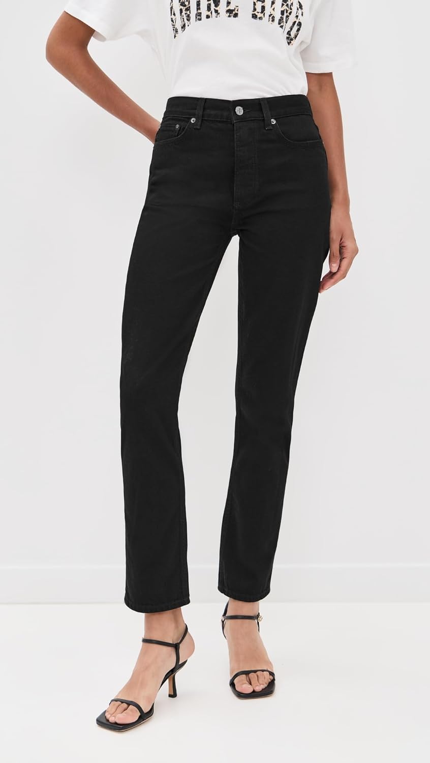 ANINE BING Women's Bruno Jeans - Image 2