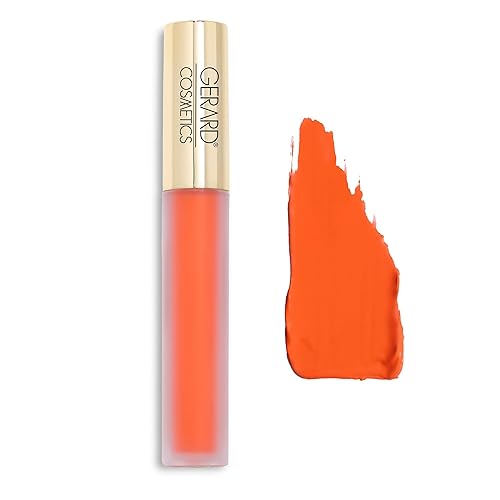 Cosméticos Gerard, hydra-lápiz labial líquido mate