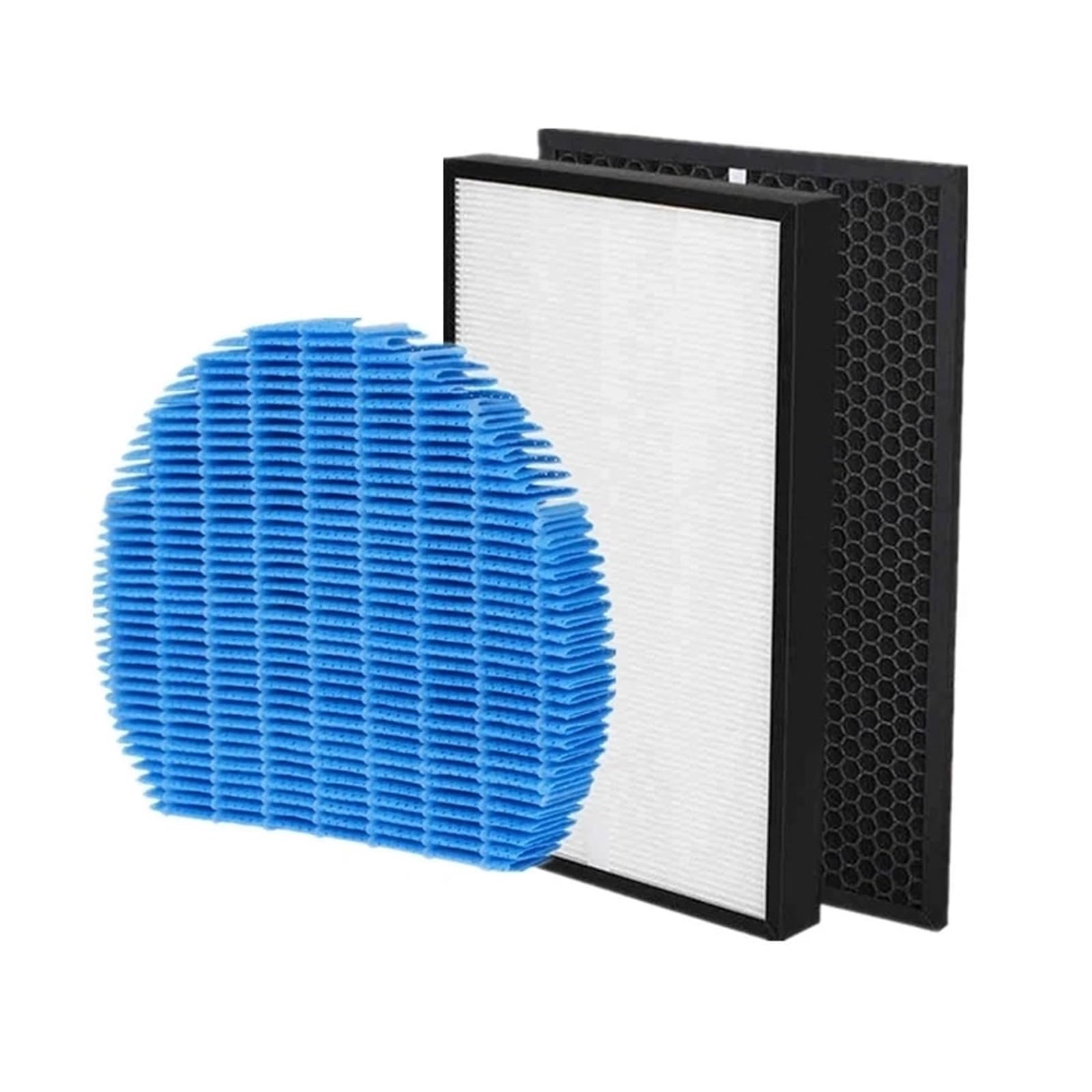 ARPZPPSK Hepa Filter ，Compatible For Sharp，Replacement HEPA And Deodorizing Filter For Air Purifier UA-HD50E-L UA-HD50U-L UA-HD40E-L UA-HD40E-T UA-HD40U-L(1set)