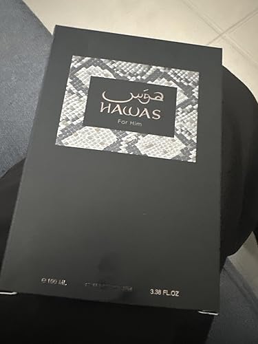 Amazon | Hawas by Rasasi Eau De Parfum Spray 3.33 oz / 98 ml (Men