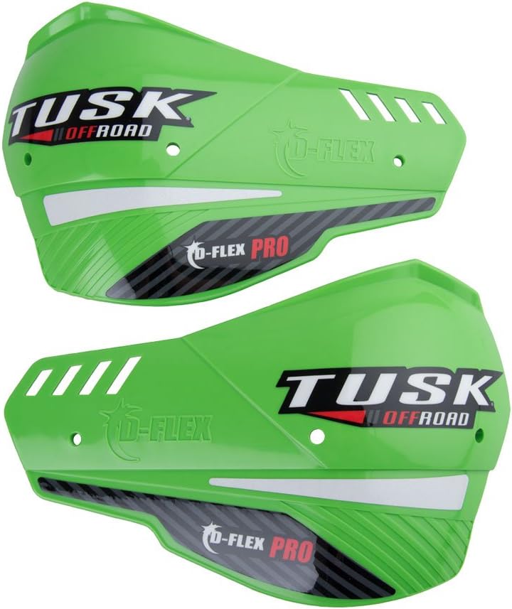 Tusk D-Flex Pro Replacement Plastic Handguard Shields Green 175-980-0006