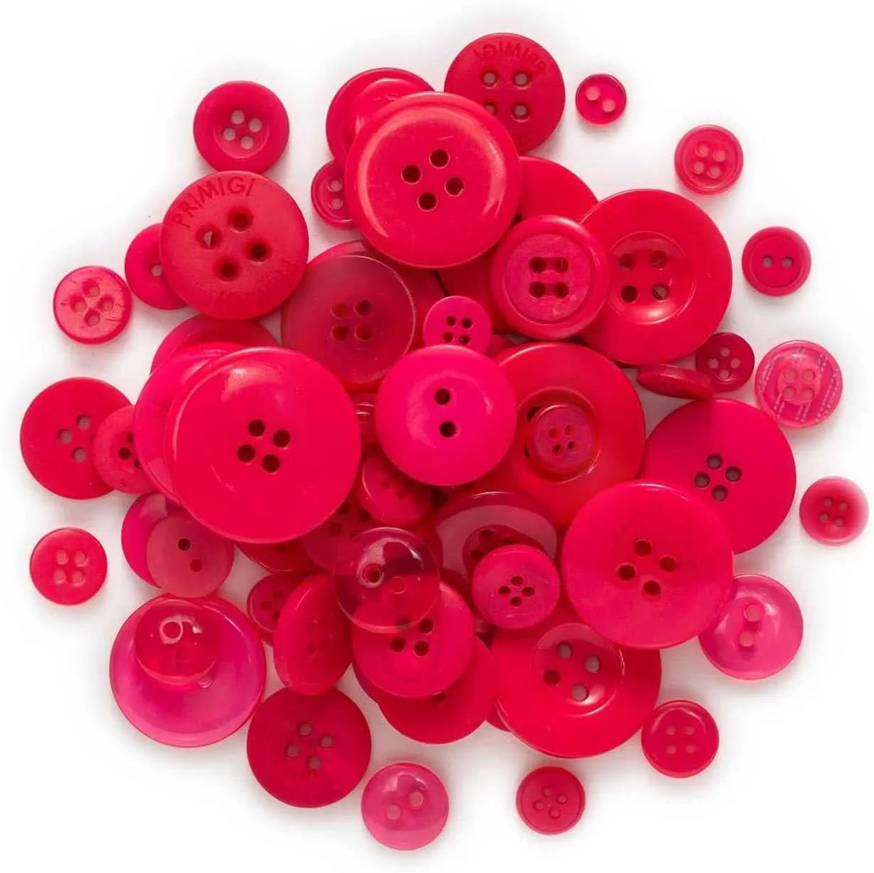 Deep Mixed Color Series Resin Buttons Sewing Clothing Home Craft Handmade Card Making Decor