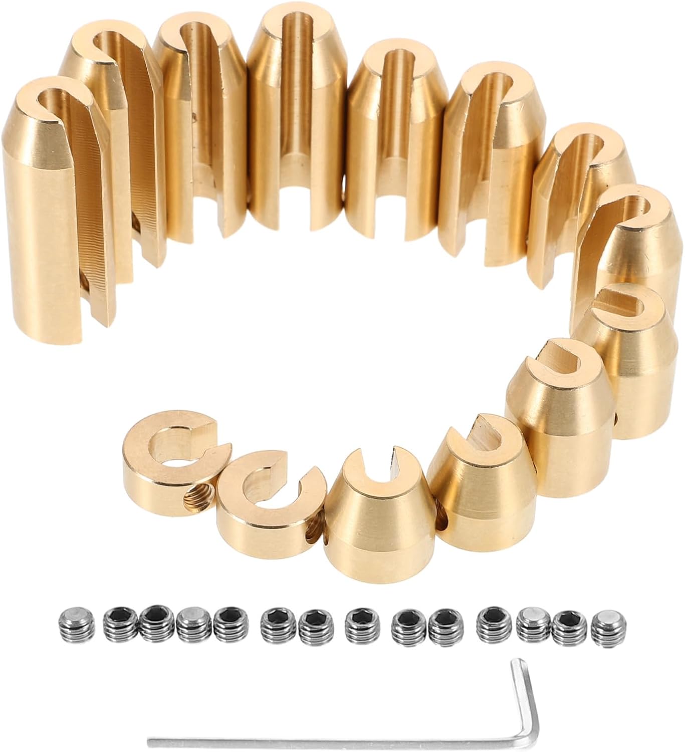 1Set Reusable Motorcycle Wheel Weights for Super Bikes Copper Balancing Accessories Efficient Weight Distribution Easy Installation Enhanced Ride Stability