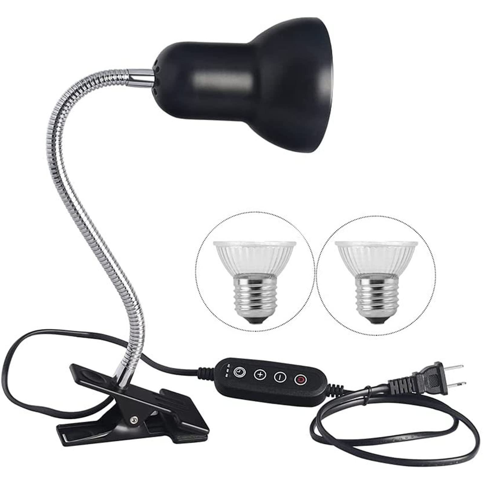 Buy Tortoise Heat Lamp Bulb with E27 Holder, UVA/UVB Heat Lamp for