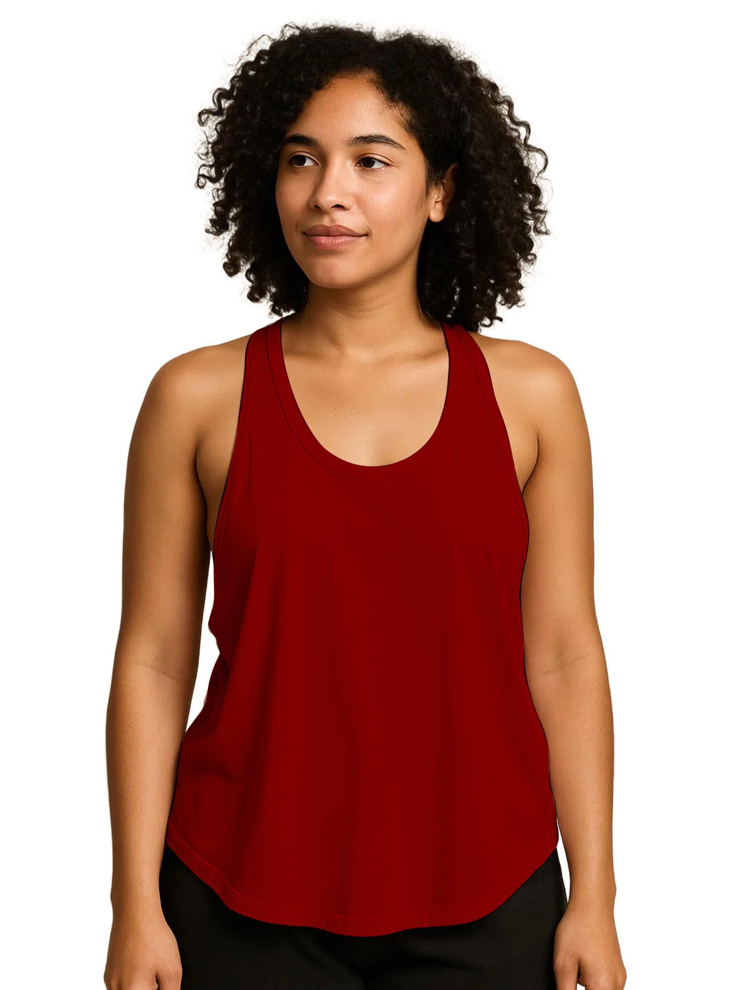 sohot Stretch Fit Workout Vest - Sleeveless Tank Top for Women's Active Wear 1005 SS12 Parent-picture-28