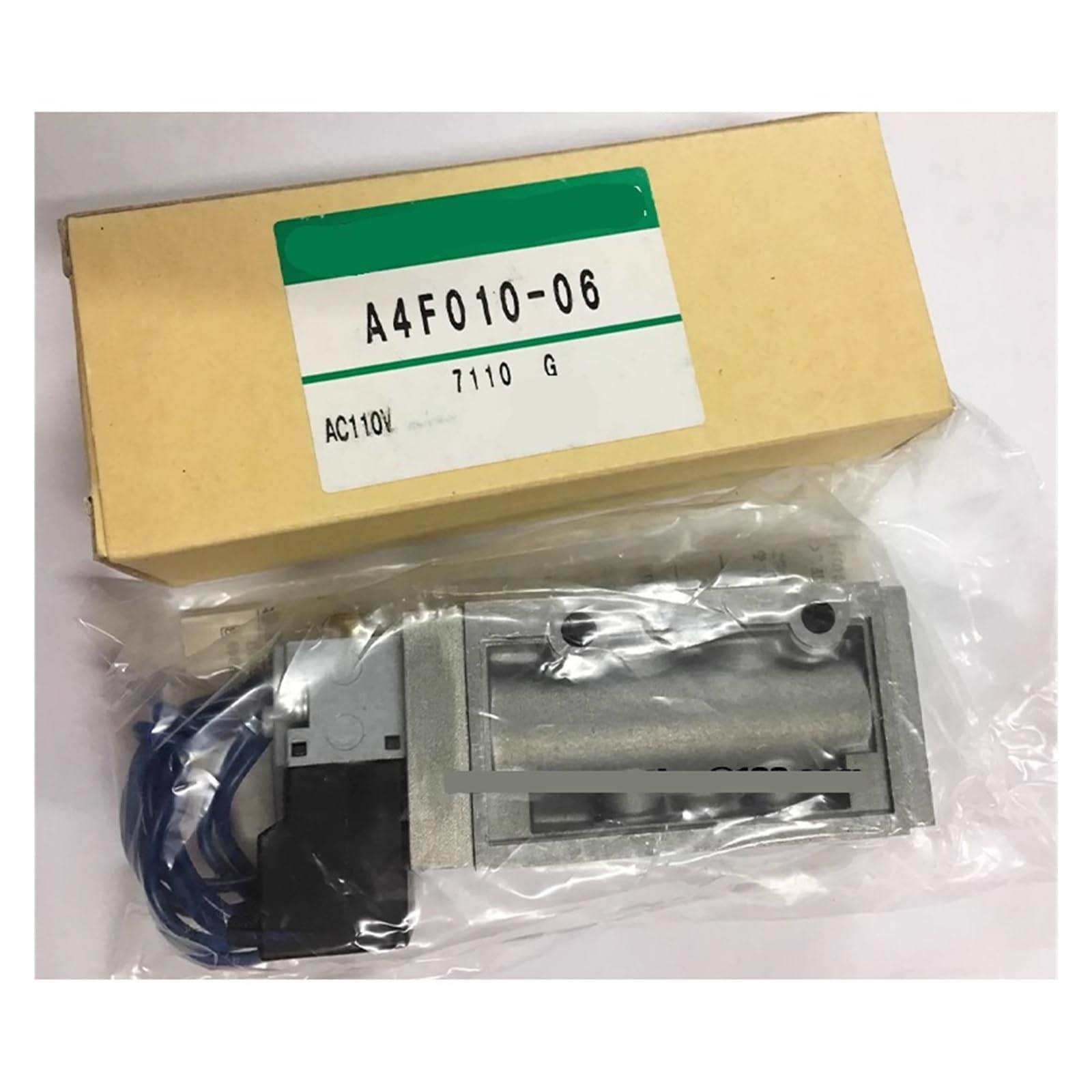 ELZNSQQK A4F010-06 AC100V AC220V Solenoid Valve(A4F010-06-AC220V)