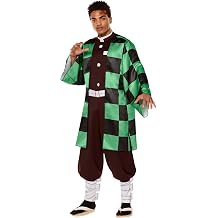 InSpirit Designs Adult Costumes Tanjiro Adult Costume