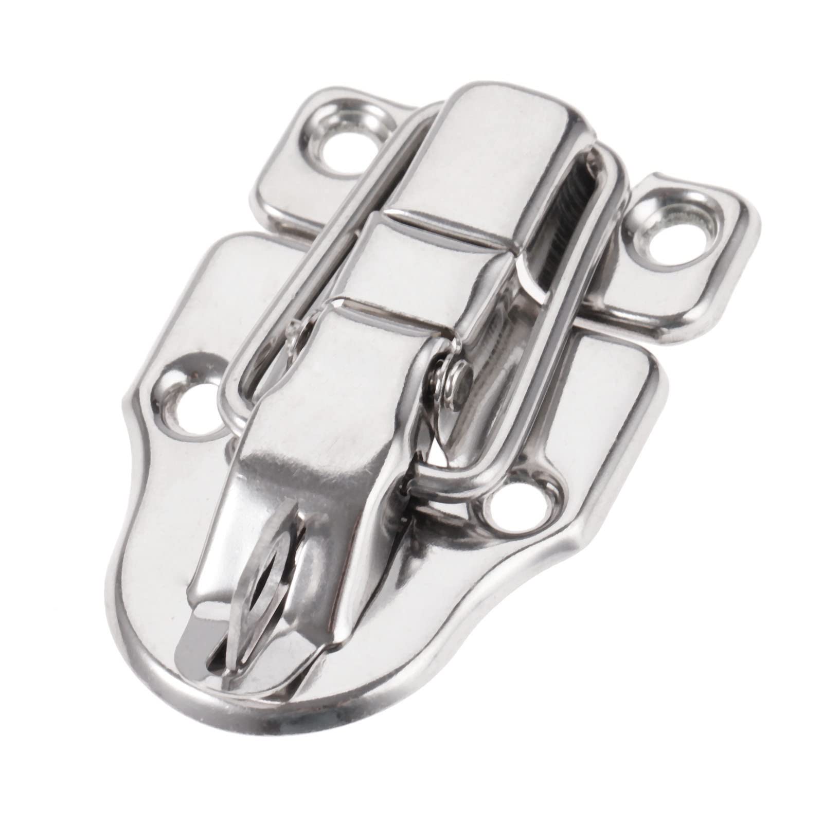 SFJSFIMQ Latch Lock Lock Antique Jewelry Box Hasps Drawer Latches Suitcases Toggle Latch Buckle Clasp Furniture Hardware Zinc Alloy