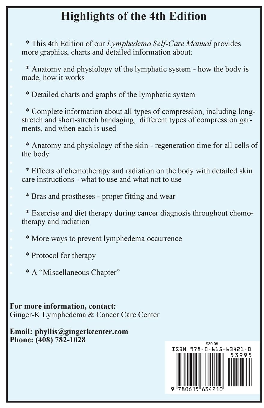 Lymphedema Self-Care Manual