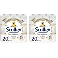 Scottex Carta Igienica Pura e Delicata, Morbida e Assorbente