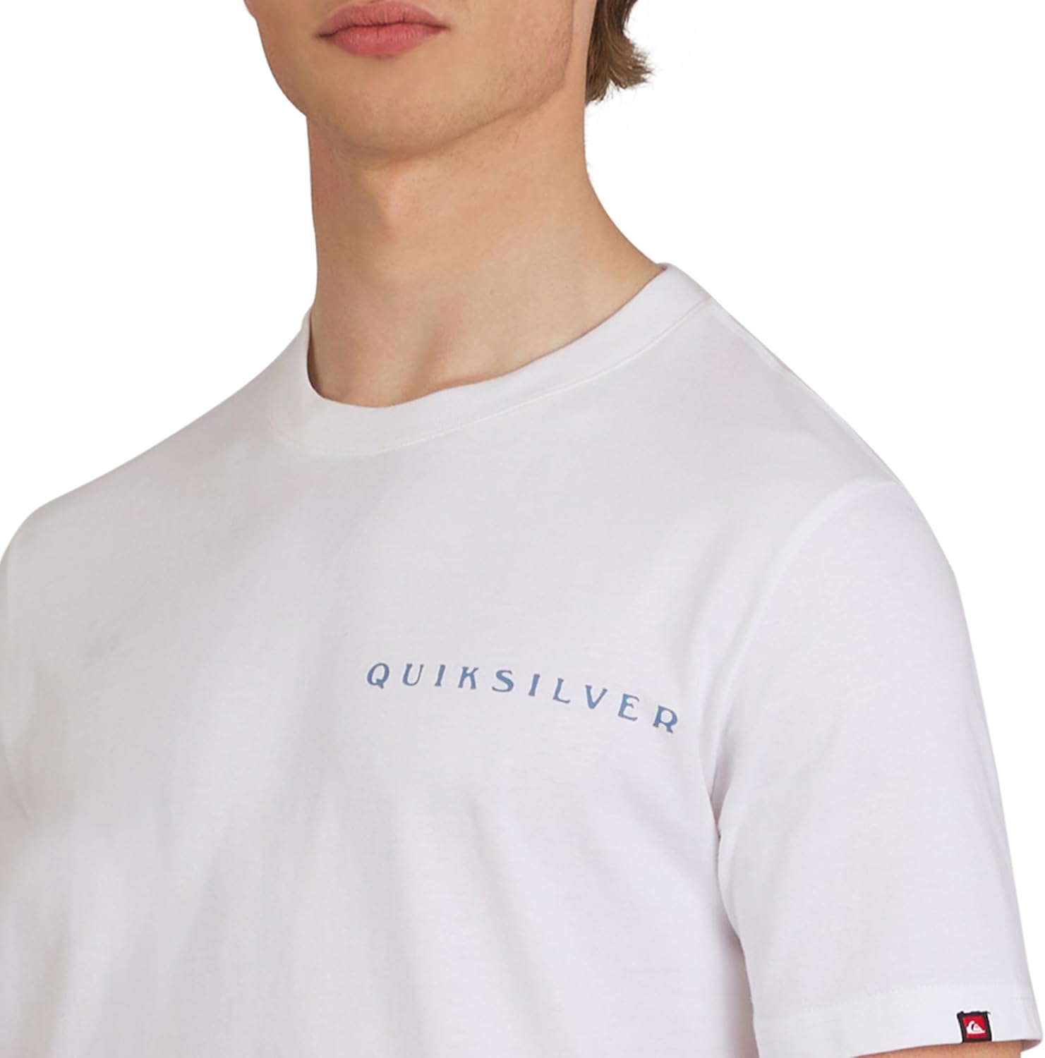 Quiksilver Men's Soft Cotton Premium Tee Short Sleeve T-Shirt - Image 2