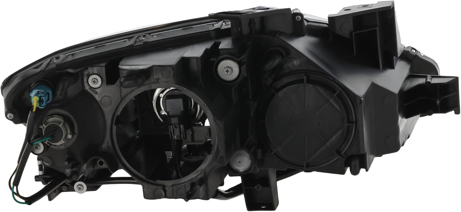 Compatible with 13-15 CX-9 Front Halogen Headlight Headlamp Head Light Lamp with Bulb Left Driver Side