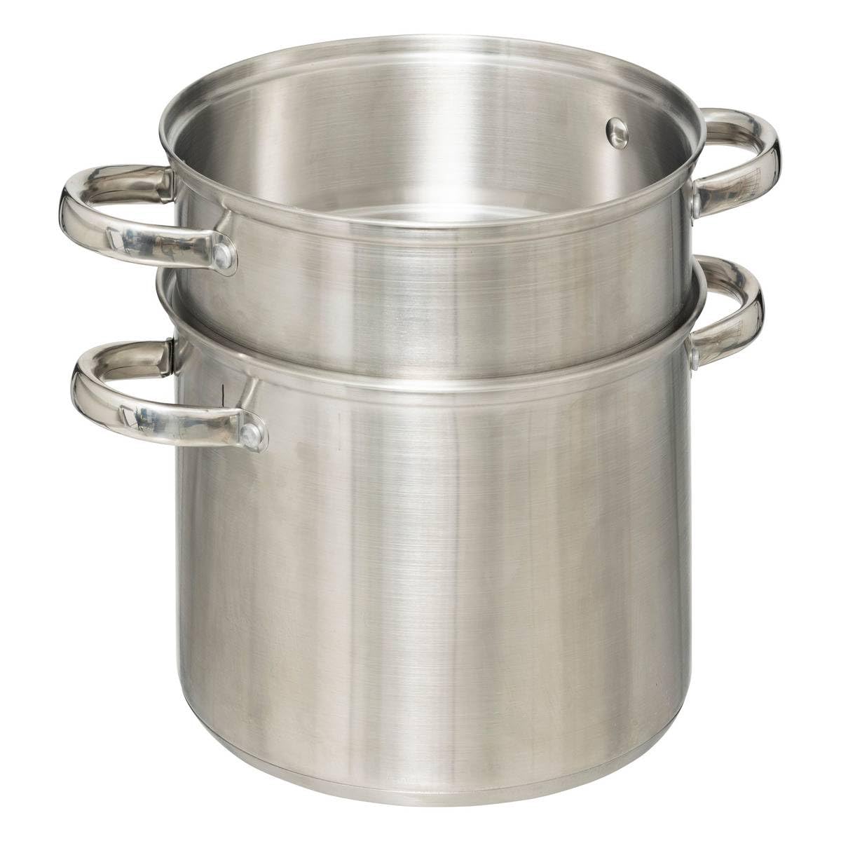 5five - cuscús de acero inoxidable d22cm 8l