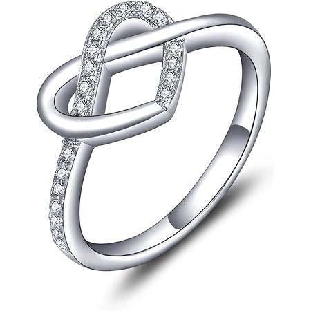 Amazon Yl 指輪 ハート リング レディース 純銀シルバー 925 ジルコニア 可愛い シンプル 人差し指 細身 結婚 人気 アクセサリー 専用ボックス付き リング 通販 Amazon Yl 指輪 ハート リング レディース 純銀シルバー 925 ジルコニア 可愛い シンプル 人差し指 細身 結婚 人気 アクセサリー 専用ボックス付き リング 通販
