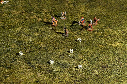 warzone studio 44 x 30 inch double-sided rubber battle mat homeland  saraha  bag