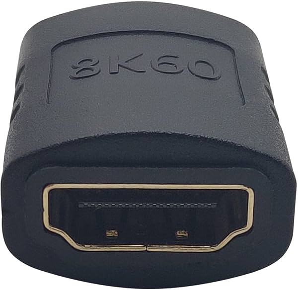 Tripp Lite Extensor Acoplador HDMI, Puertos Hembra a Hembra, Sin Pérdida en Calidad de Video (8K @ 60Hz Video [4:4:4] Alto Rango Dinámico), Conectores Bañados en Oro, (P164-000-8K6)