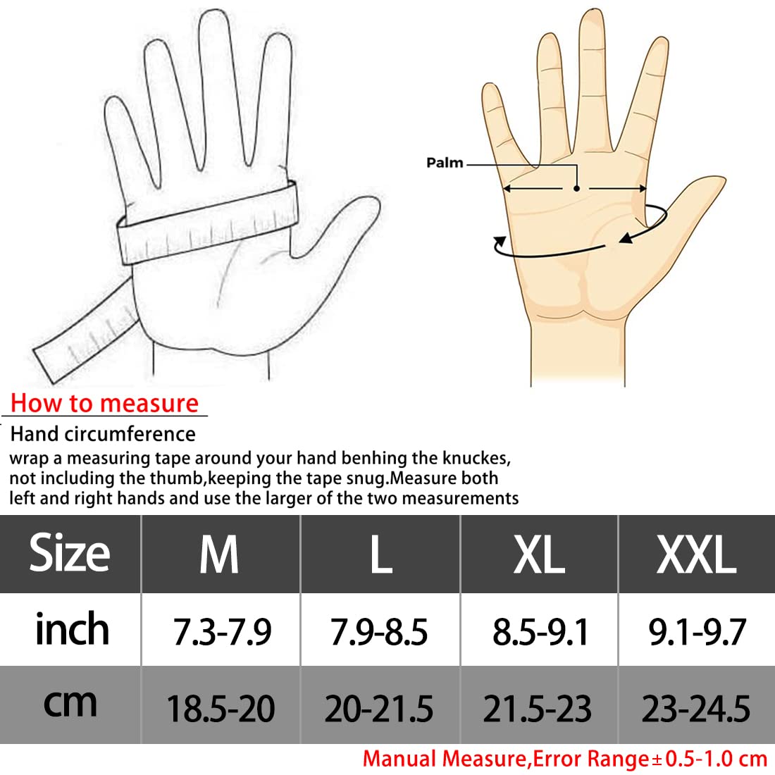 Harssidanzar Luftstrom Motorräderhandschuhe für Herren und Damen,Vollfinger Motorradfahren Powersports Knöchelschutz Rennradhandschuhe KM046