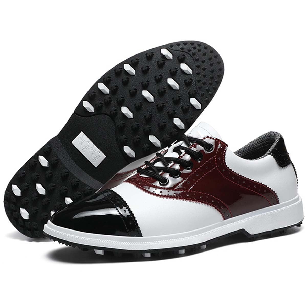 Zapatos De Golf Sin Clavos para Hombre Talla Grande