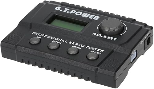 Miniatura 3 de G.T.Power - Servo probador profesional para aeronaves a control remoto, helicóptero para automóvil