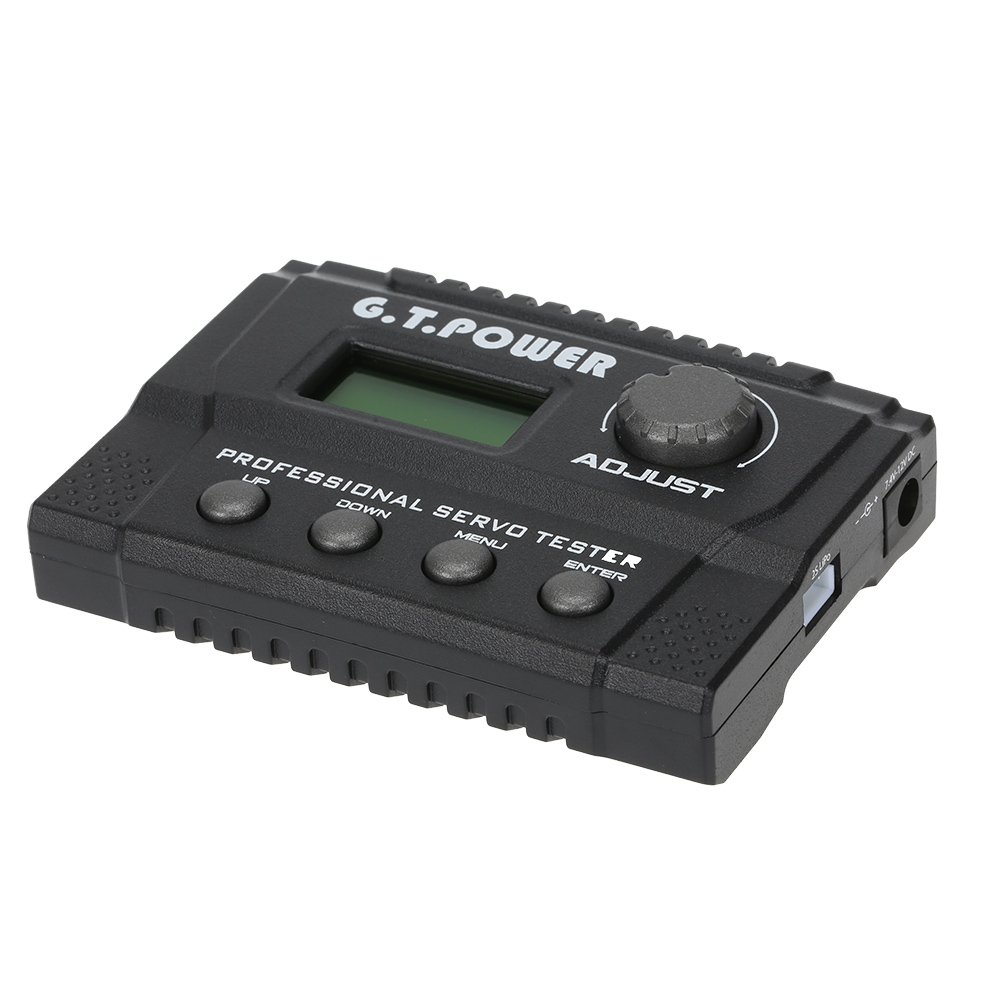 Servo Tester Multimodo GTPOWER Profesional Servo Tester para Servo RC Aviones Helicóptero Coche