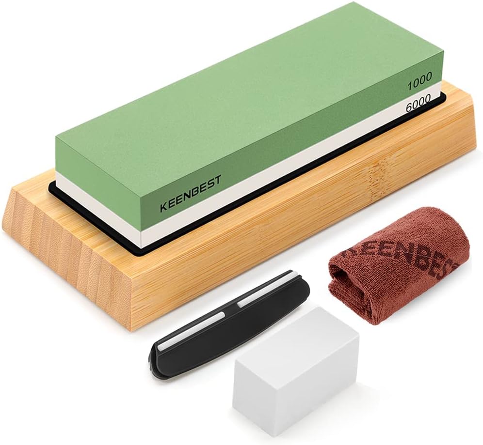 Sharpening Stone Knife Whetstone Set 1000 6000 Sharpening Stone for