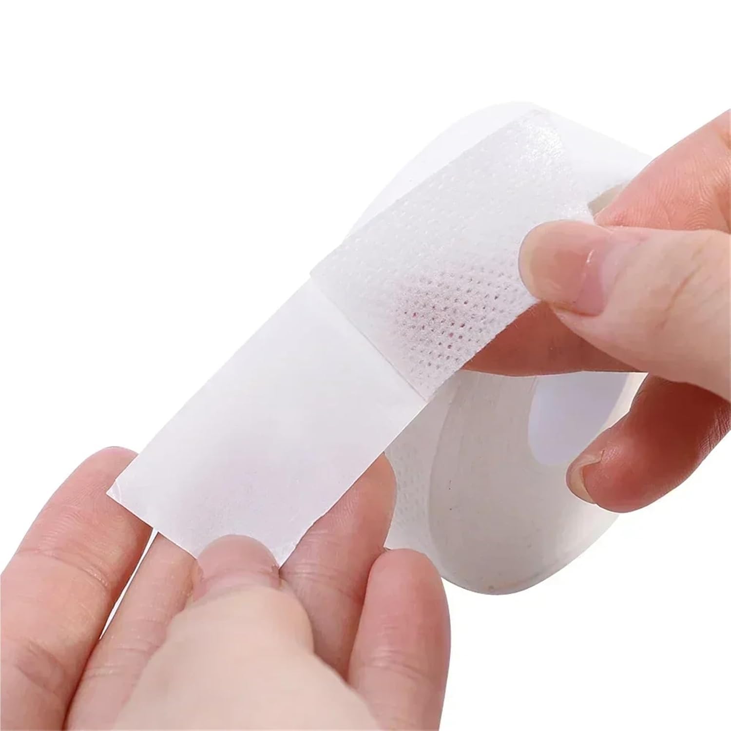 Collar Protectors For Shirts 6rolls Hat Shirt Collar Anti-dirty Grime Protector Fixing Sticker Self-adhesive Disposable Tape Rolled