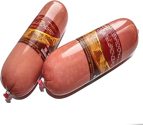 Miniatura 6 de Carcasa de plástico para salchicha de cerdo, transparente, de grado alimenticio, hecha en casa, para salchichas, chorizos, jamón seguro y saludable,