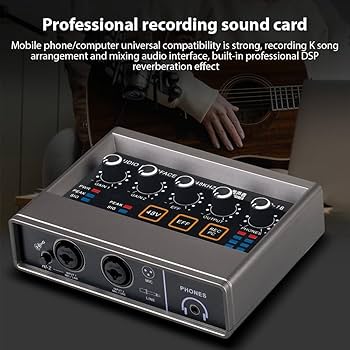 オーディオインターフェース Amazon.co.jp: オーディオインターフェイス録音 XLR オーディオ