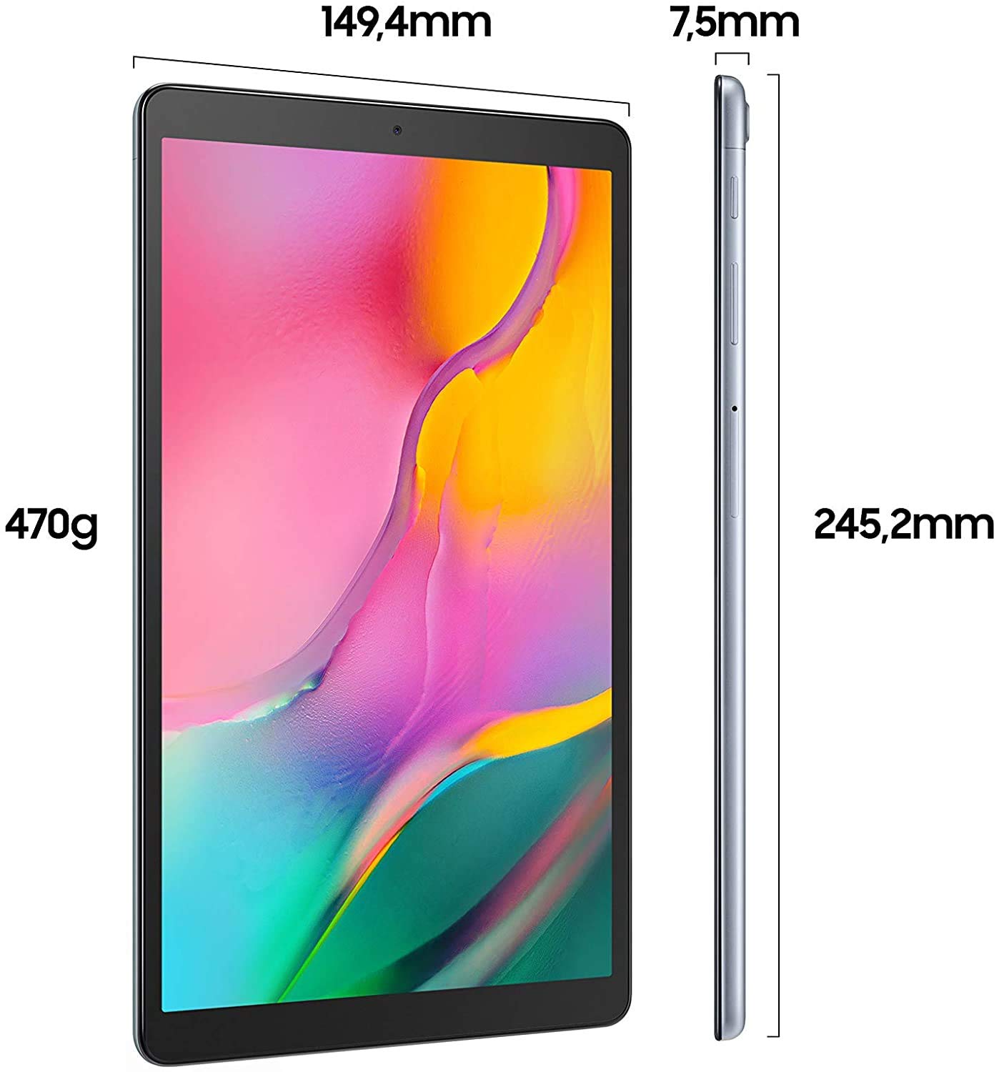 Amazon.com: SAMSUNG Galaxy Tab A T510 - Tablet con pantalla táctil