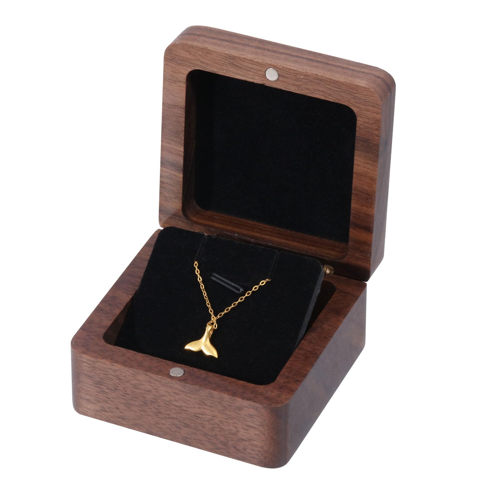 Boîte cadeau en bois CHGCRAFT pour une Saint-Valentin inoubliable