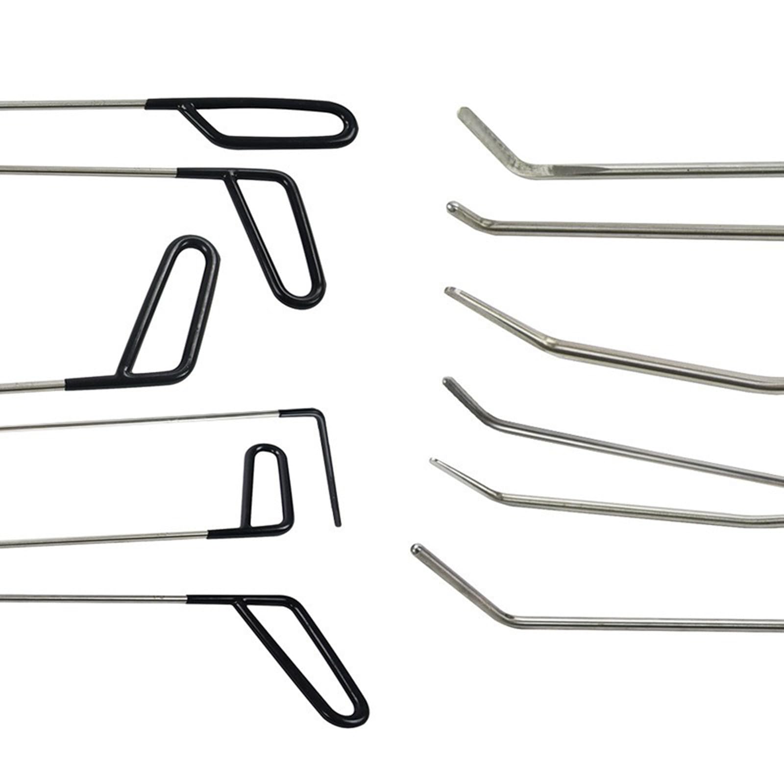 Set di Strumenti per La Rimozione di Ammaccature, Strumenti Estrattore per La Riparazione della Carrozzeria Senza Vernice per La Riparazione di Ammaccature sulla Superficie Dell'Auto