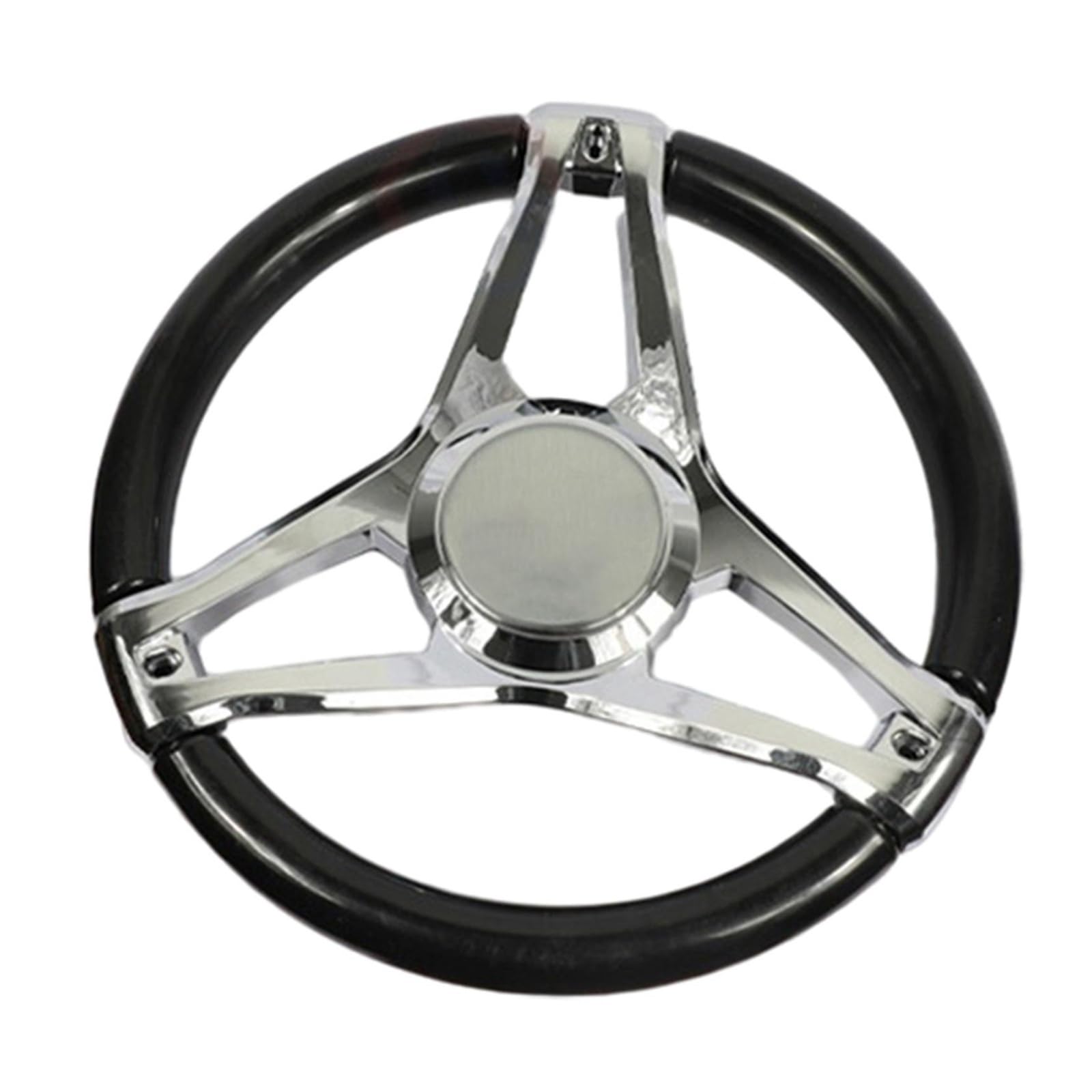 ZGYDNM Ship Steering Wheel Boat Steering Wheel Replacement Weatherproof Plastic Fit for Yacht Marine Comfortable