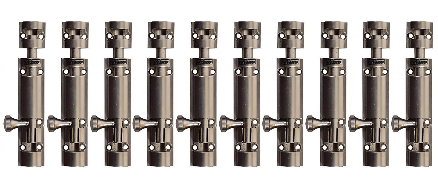 Mahendra Hardware 4 Inch Tower Bolt Door Latch -Set of 10 (B07MDX6TXB) Amazon Price History, Amazon Price Tracker