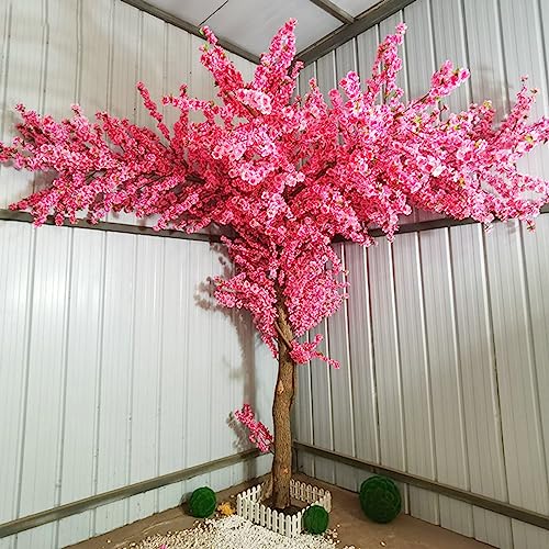 Plante de simulation cerisier artificiel 2x2m : fleurir votre salon sans entretien