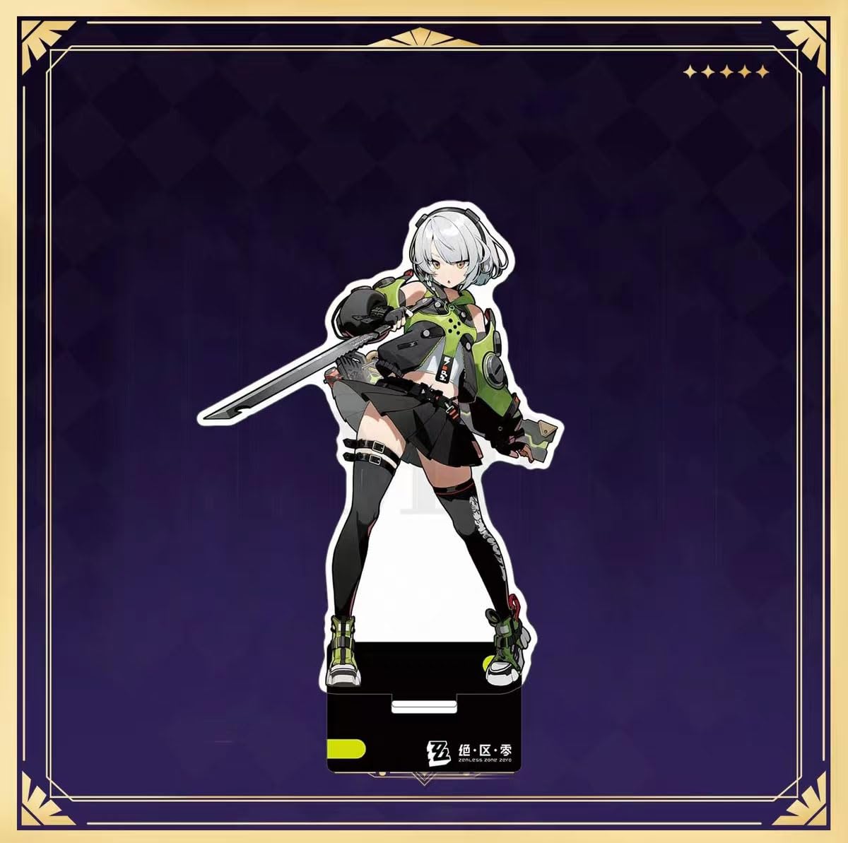 Amazon.co.jp: ゼンゼロ アクリルスタンド 台座あり 全員 新キャラ 朱