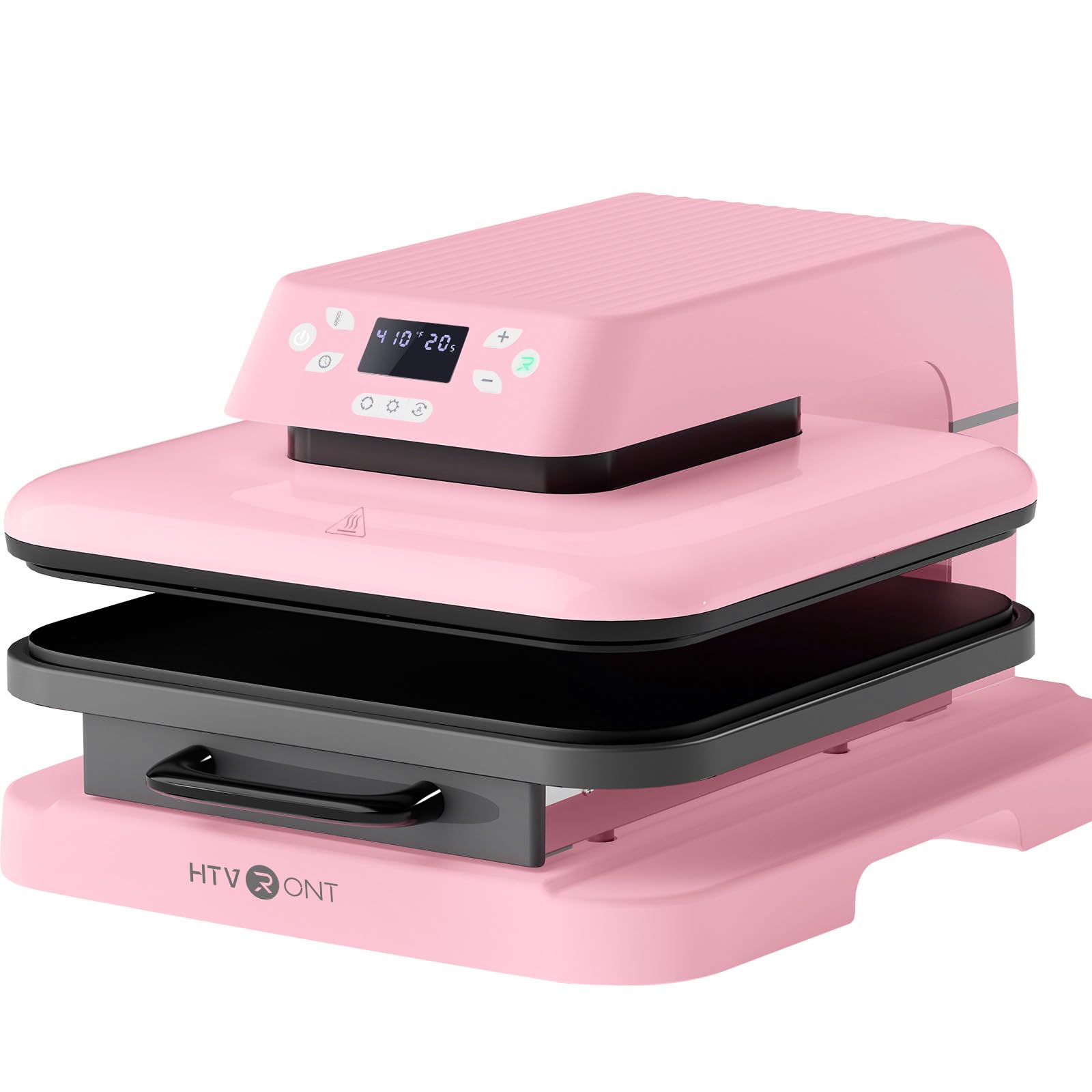 HTVRONTAutomatic Heat Press Machine for T-Shirts, 15x15 Heat Press with Auto Release, Heats Fast and Heat Evenly, Professional Press Machines