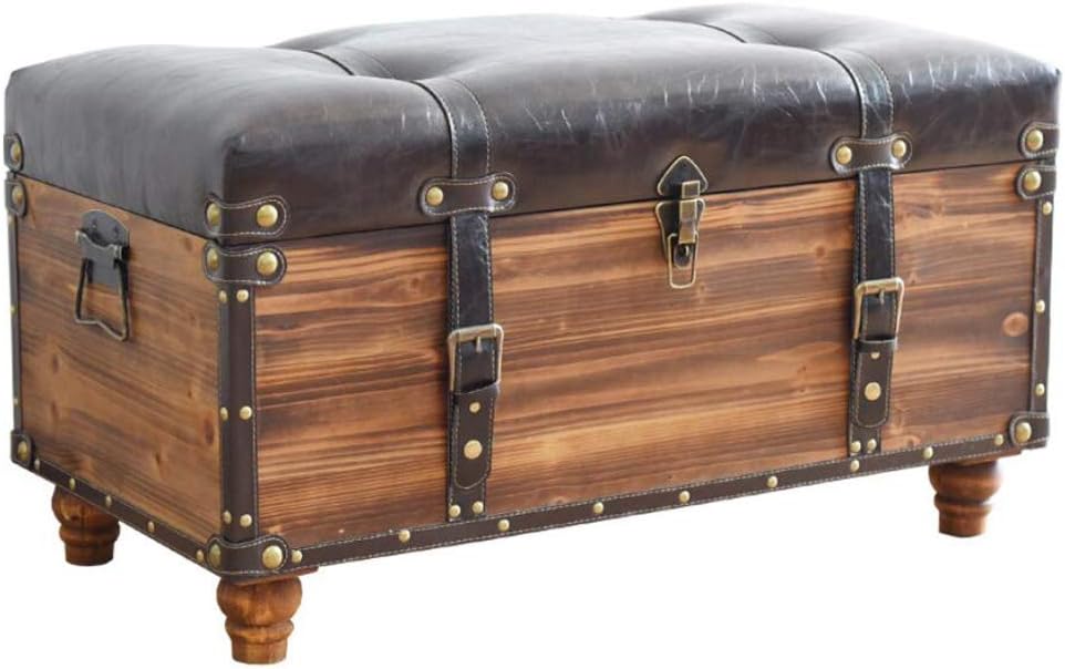 baule portaoggetti per i piedi del letto