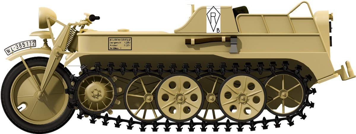 ケッテンクラート Amazon | 造形村 1/32 Sd.Kfz.2 Kettenkrad (ケッテンクラート