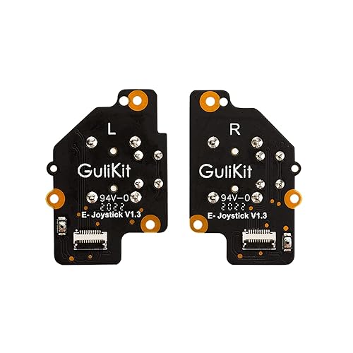 Miniatura 2 de Gulikit Electromagnetic Module Joystick for Steam Deck, No Drifting with 3D Hall Effect Sensor, Left Right Thumbstick Parts Repair Kit Stick