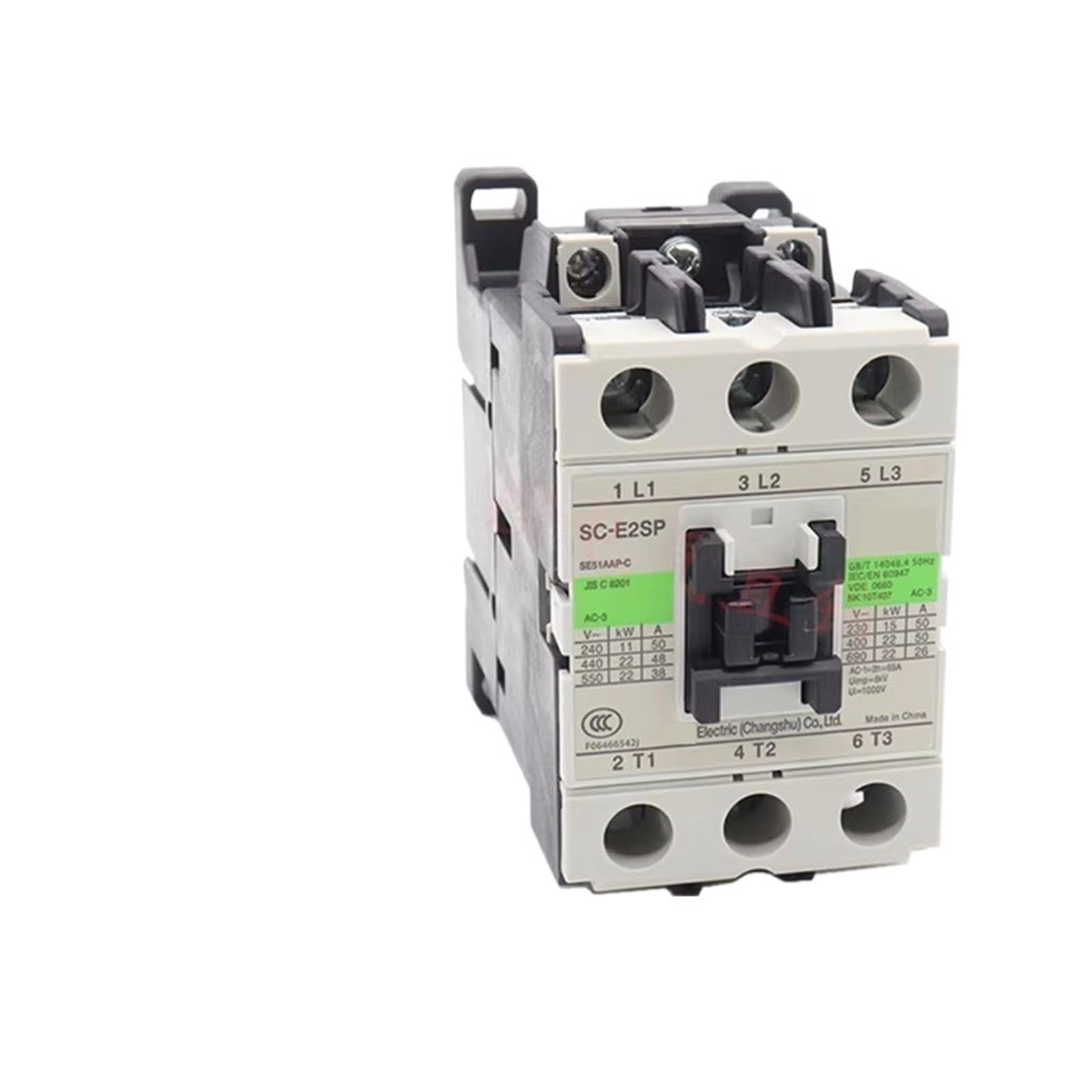 Contacteur CA SC-E2SP AC220V inverseur bobine triphasé pour armoire électrique fuji