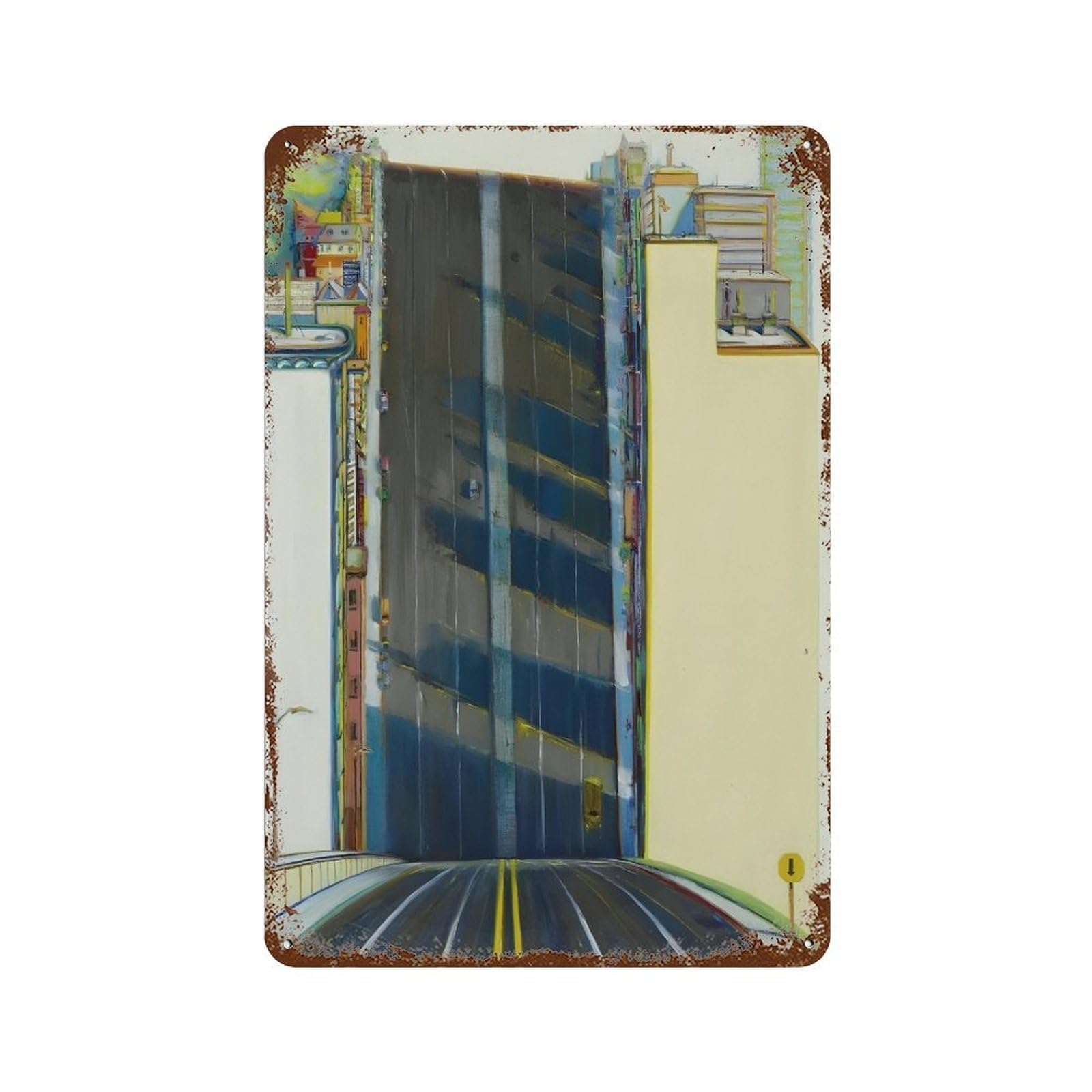 xiaoxiaoshen Wayne Thiebaud Pop (29) Wall Decor Art Metal Tin Poster Modern Home Decor Art Home Bar Shop Decorations Vintage Sign 30x20cm
