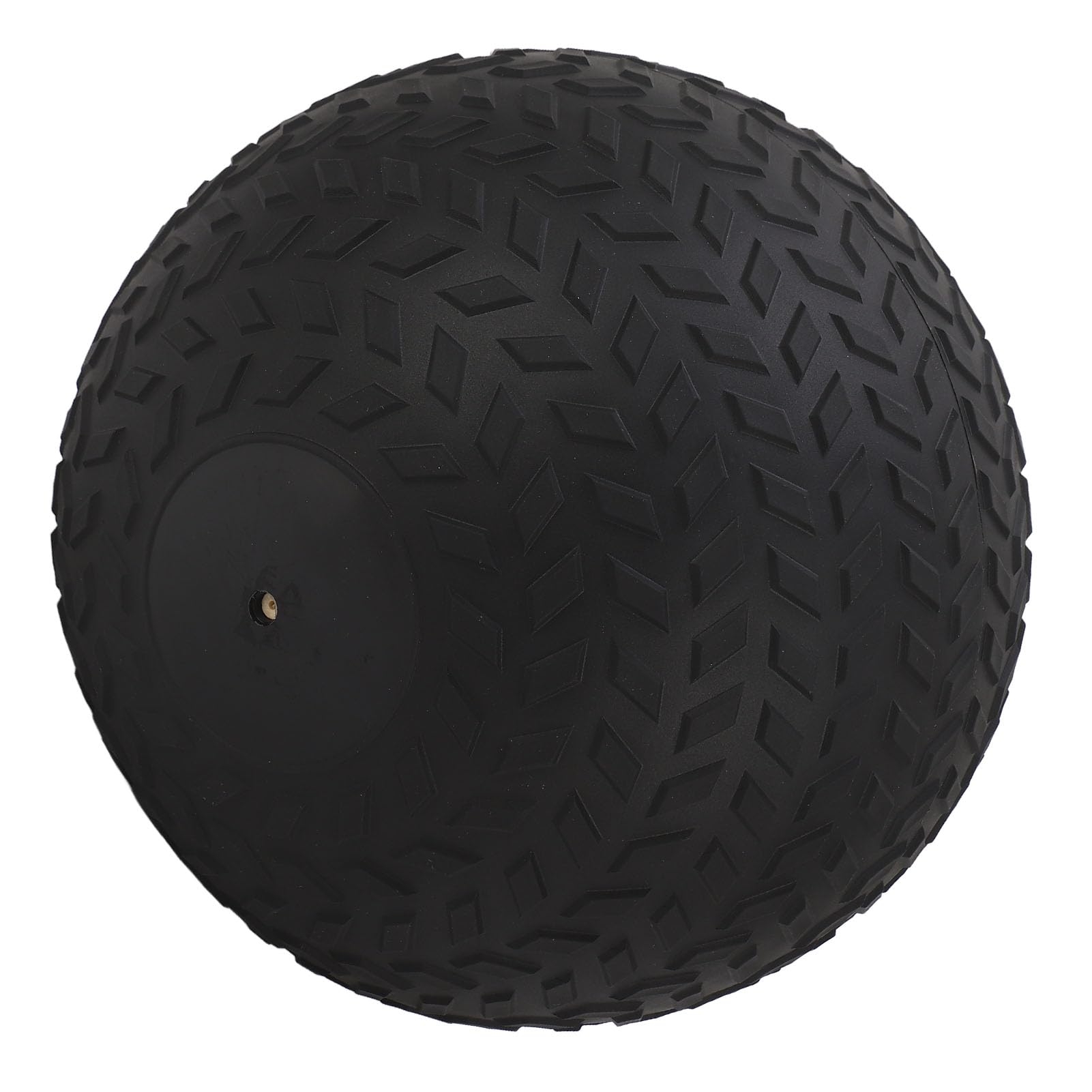 Balón de PVC Ponderado, Balón de Entrenamiento Físico Resistente para Entrenamiento de Fuerza, Color Negro