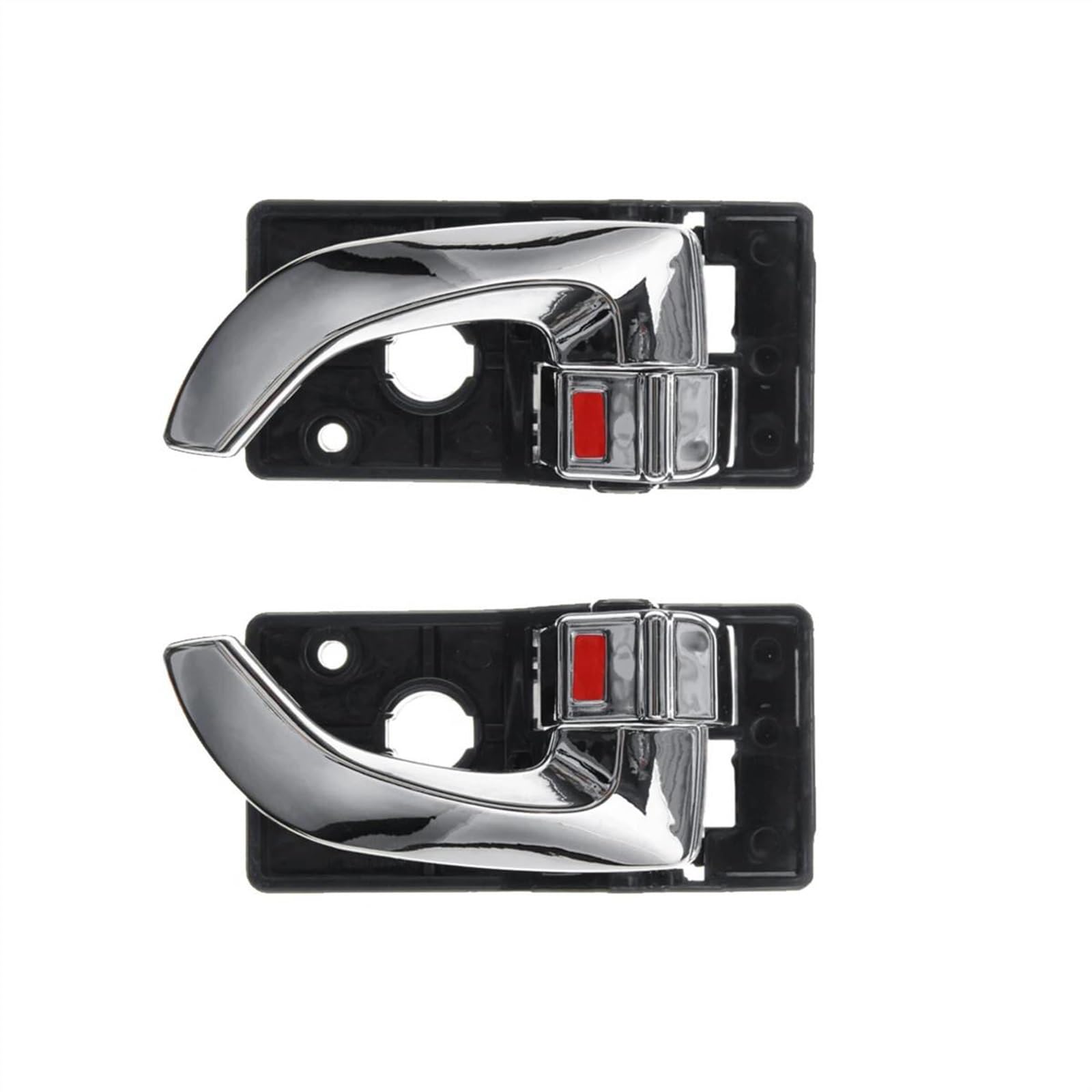 POQWERIQ Car Inside Door Handle Left Right Replacement Accessories for Hyundai for Tucson 2005 2006 2007 2008 2009