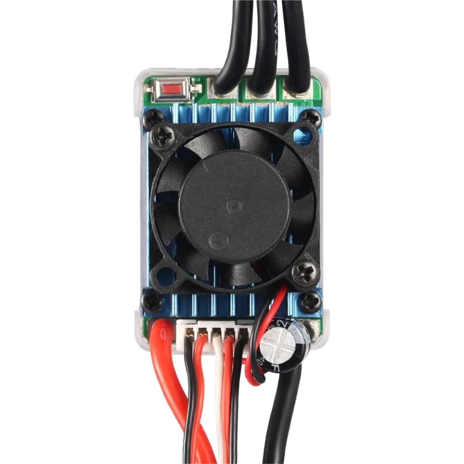 Per Racing SL 1:10 1:12 120A 25A 35A 60A Regolatore Velocità Senza Spazzole ESC RC Modello Camion Per Auto Accessorio Modificato Ricambio Ricambi RC