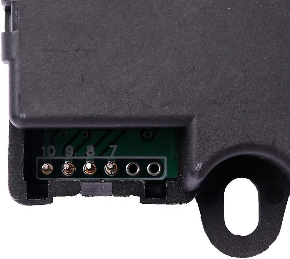 HVAC Blend Door Actuator OCPTY 604-5103 Air Door Actuator Compatible 1997-2002 for Chevy for Corvette,2000-2003 for Chevy for Impala,1991-2003 for Pontiac for Grand Prix 2PCS