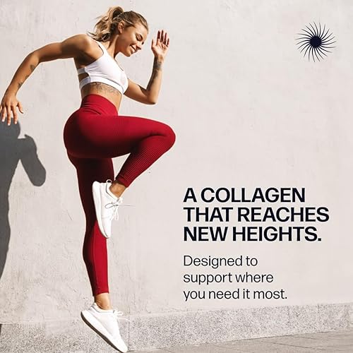 Miniatura 10 de Sparkle Wellness Péptidos de colágeno FORTIGEL & TENDOFORTE  Polvo de colágeno con ascorbato de calcio y vitamina C para apoyar la movilidad de las