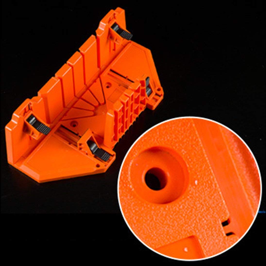 Clamping Mitre Box 14 Inch,22.5° 45° 90 